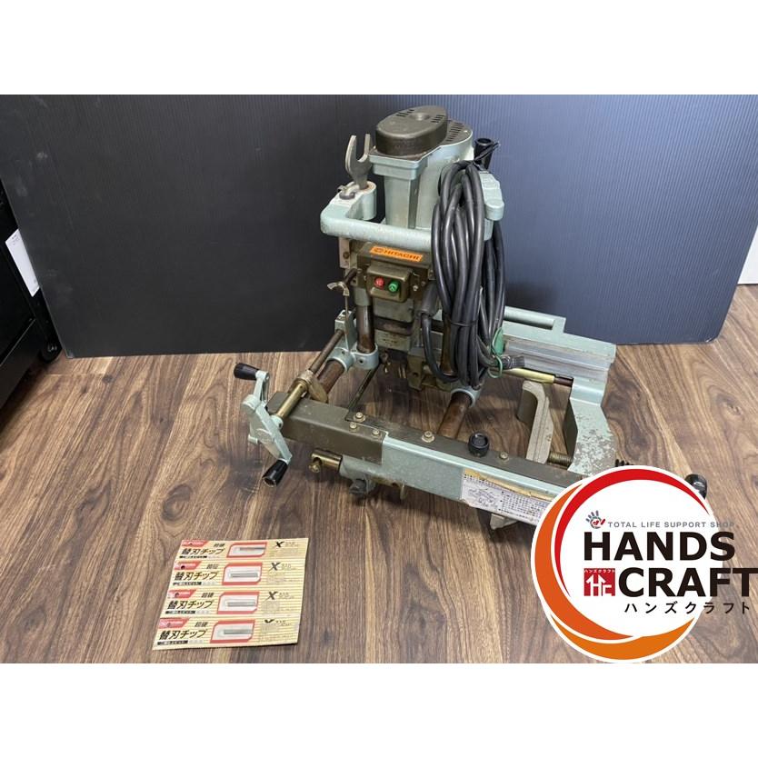 中古】日立 HITACHI 仕口ルーター M16YB 替刃チップ付き