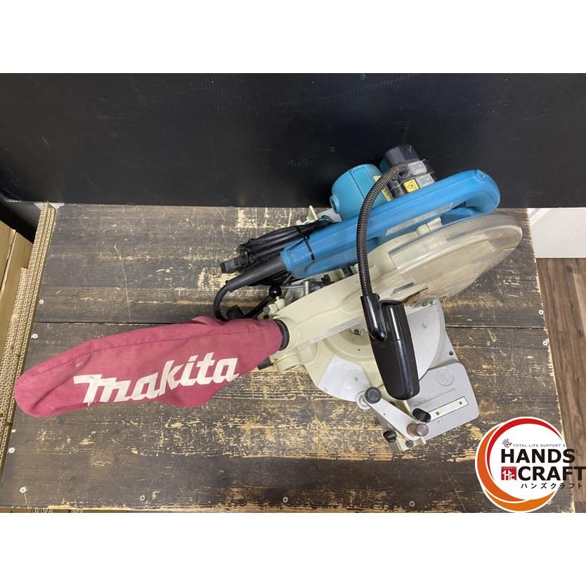 ○【中古品】makita マキタ LS0840FL 卓上マルノコ 216mm 単相100V 