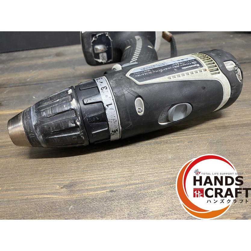 ○【中古品】パナソニック Panasonic EZ74A1 充電ドリルドライバー 