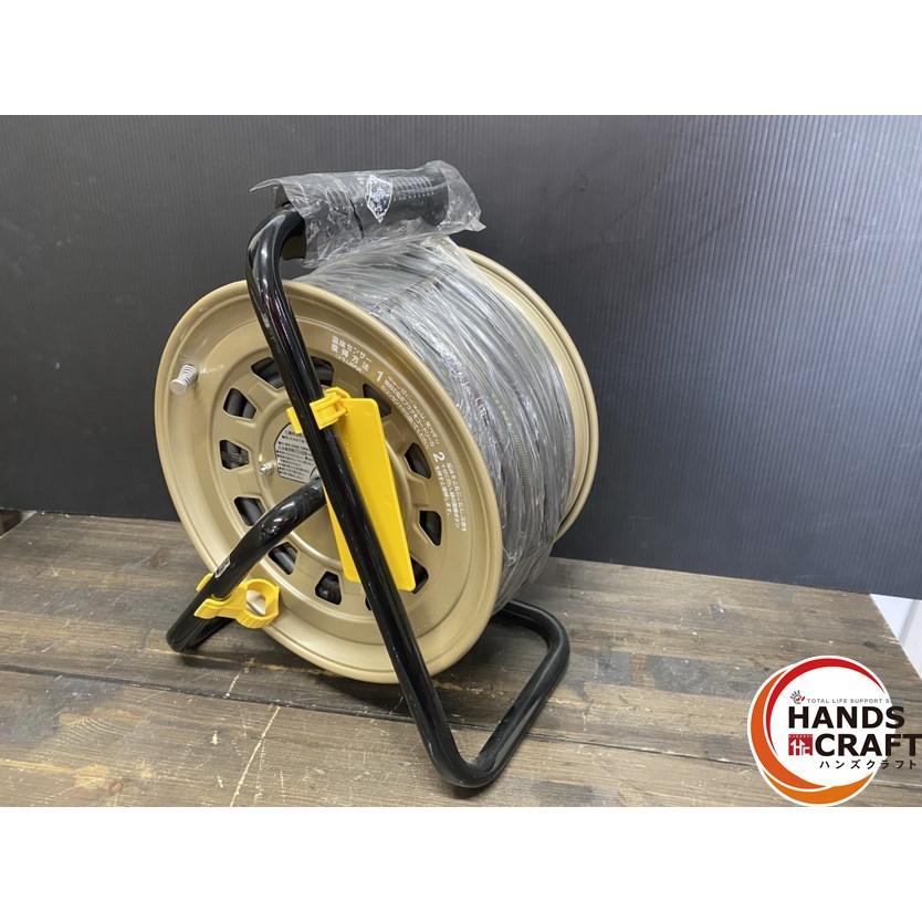 ○【未使用品】ハタヤ 畑屋製作所 GT-50 電工ドラム コードリール 屋内