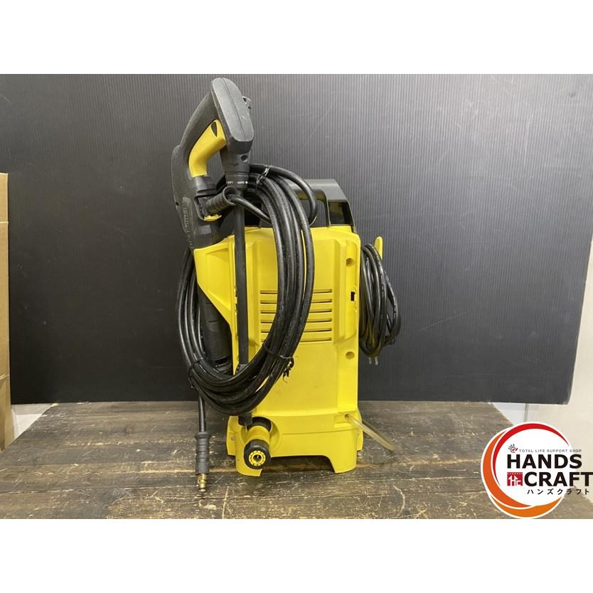 KARCHE ケルヒャー K2.155 高圧洗浄機　新品未使用 ○【中古品】KARCHER ケルヒャー K2.155 1.602-120.0 高圧洗浄機 単相