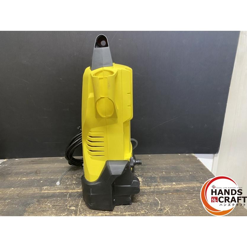 【引き取り限定】【中古品】KARCHER ケルヒャー K2コンパクトKMR 1.602-122.0 高圧洗浄機 単相100V 50/60Hz 1250W 付属品有 引き取り限定】【中古品】KARCHER ケルヒャー K2コンパクトKMR 1.602