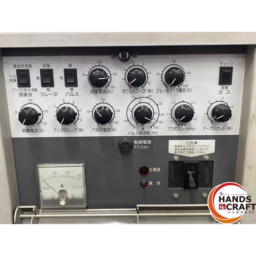 引き取り限定】【中古品】ダイヘン VRTP-200(S-1) TIG溶接機 定格入力