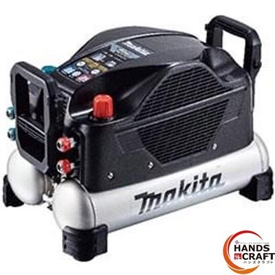 【未使用品】マキタ makita AC500XLB エアコンプレッサ ボディカラー:黒 タンク容量:11L 一般圧:2口 高圧:2口 ...
