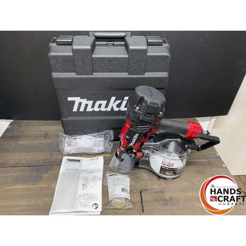 ○【未使用品】マキタ makita AN936H 高圧エア釘打 90mm ボディカラー 
