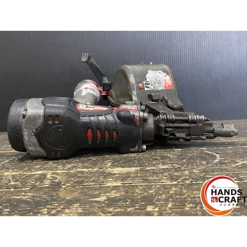 引き取り限定】【中古品】makita マキタ AN610H 高圧エア釘打機 使用