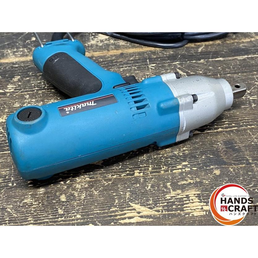 ○【中古品】makita マキタ 6953 インパクトレンチ 単相100V 最大
