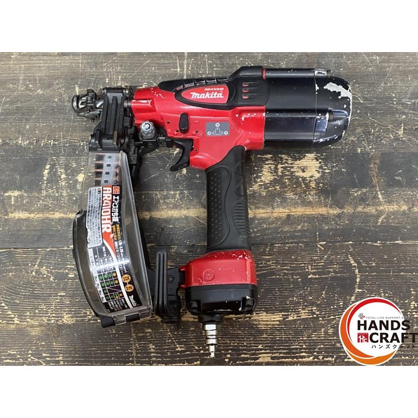 中古】マキタ Makita AR411HRM 41mm高圧エアビス打ち機 ケース付き