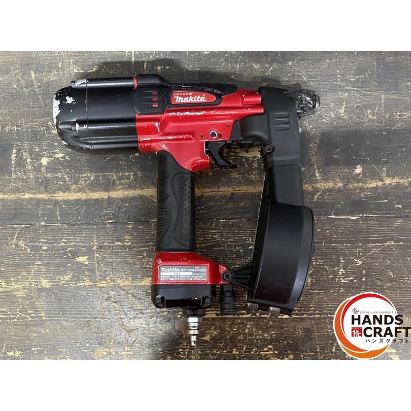 値下げ特価品】【中古】マキタ 高圧エアビス打ち機 AR410HR 25～41mm