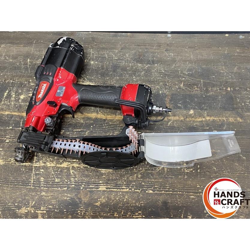 美品！makita マキタ 41mm 高圧 ビス打機 AR410HR ネジ打機 ねじ打機