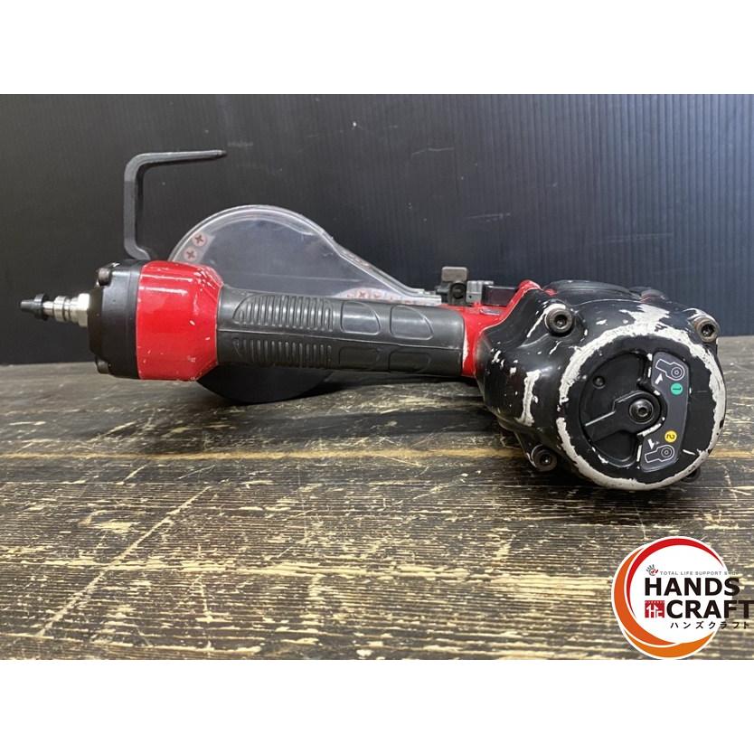 値下げ特価品】【中古】マキタ 高圧エアビス打ち機 AR410HR 25～41mm