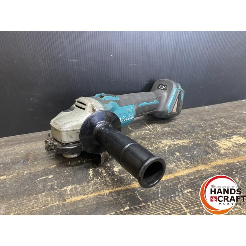 ○【中古品】makita マキタ GA403DZN 充電式ディスクグラインダ