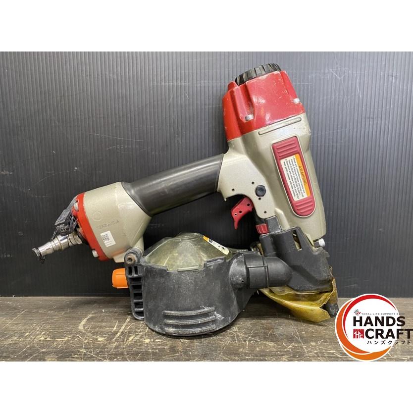 中古】CN-450S 常圧コイルネイラ釘打機 ケース付