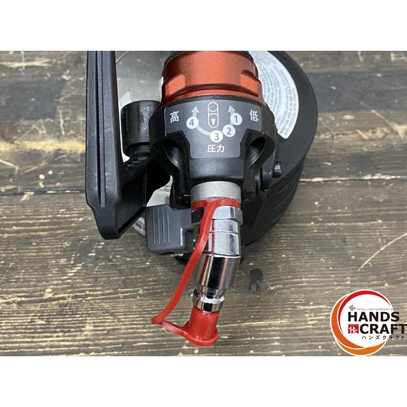 引き取り限定】【未使用品】MAX マックス HN-50N4(D)-R 高圧釘打機