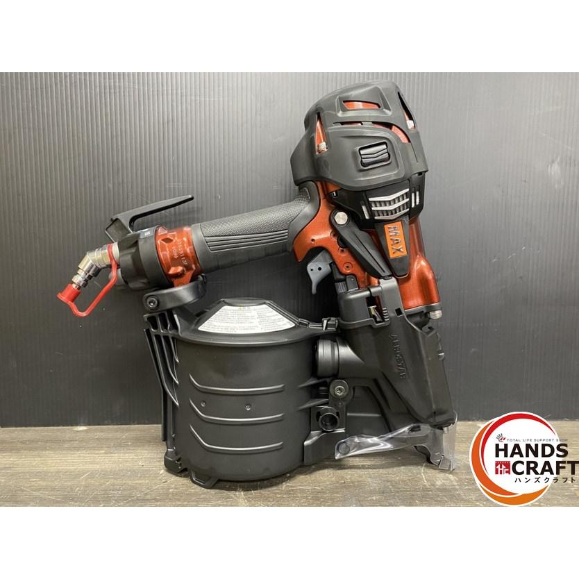 ○【未使用品】MAX マックス HN-90N6(D)-R 高圧釘打機 スーパーネイラ