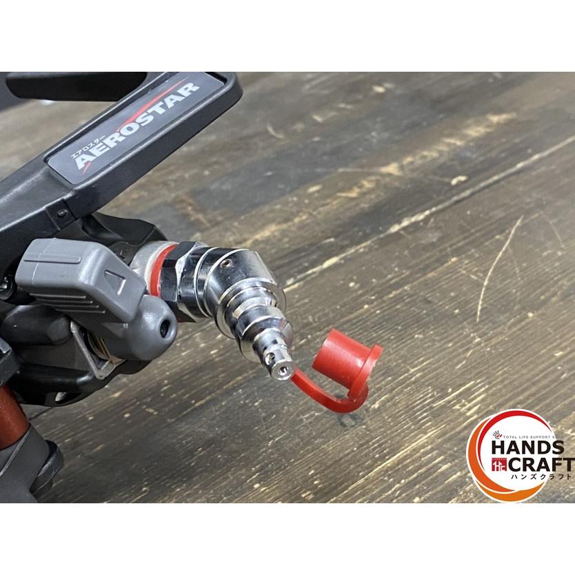 ○【未使用品】MAX マックス HN-90N6(D)-R 高圧釘打機 スーパーネイラ