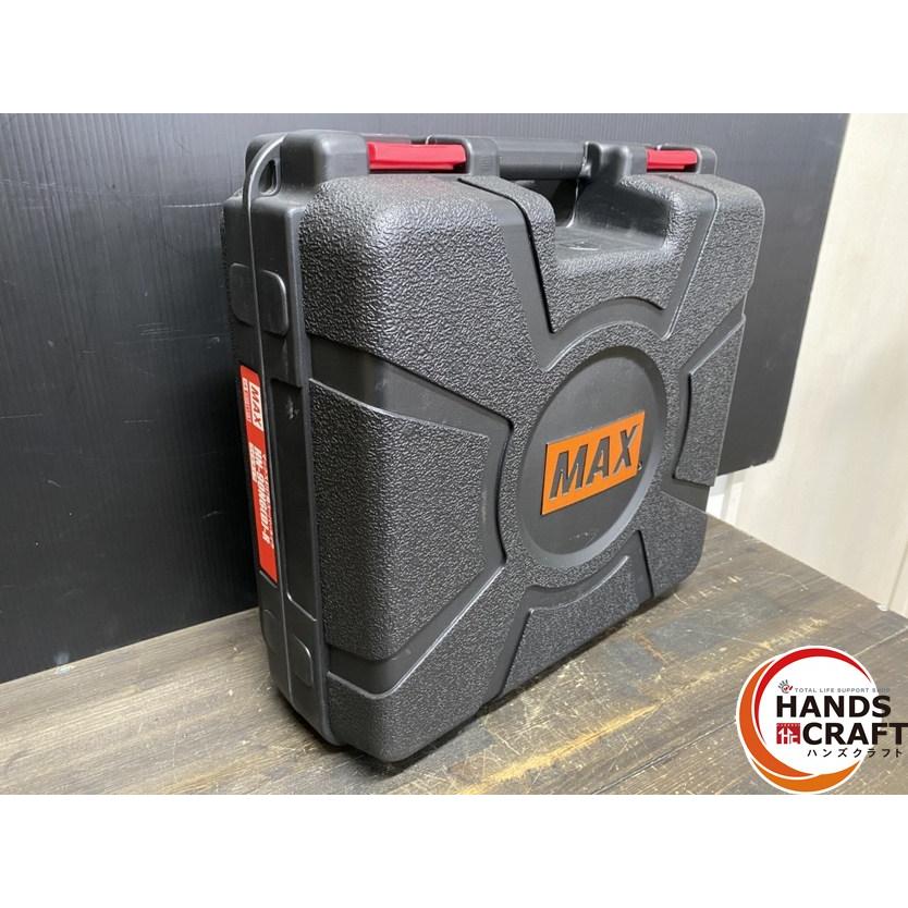 ○【未使用品】MAX マックス HN-90N6(D)-R 高圧釘打機 スーパーネイラ