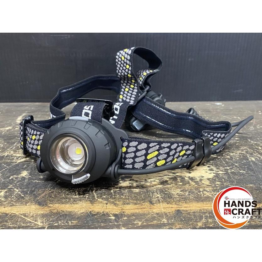 【久留米】【引き取り限定】【未使用品】GENTOS ジェントス HLP-2102 LEDヘッドライト ヘッドウォーズ 最大400ルーメン 電源:単3形アルカリ乾電池×3本 ○【未使用品】GENTOS ジェントス HLP-2102 LEDヘッドライト ヘッド