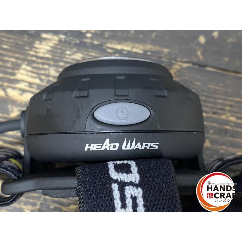 ○【未使用品】GENTOS ジェントス HLP-2102 LEDヘッドライト ヘッド