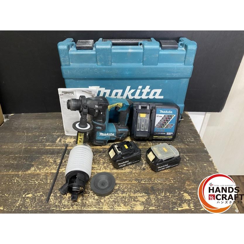 ○【中古】マキタ HR171D 充電式ハンマドリル バッテリー(18V・5.0Ah 