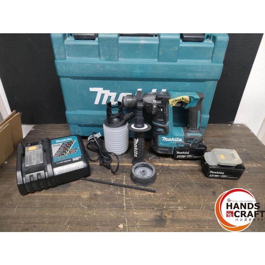 ○【中古】マキタ HR171D 充電式ハンマドリル バッテリー(18V・5.0Ah