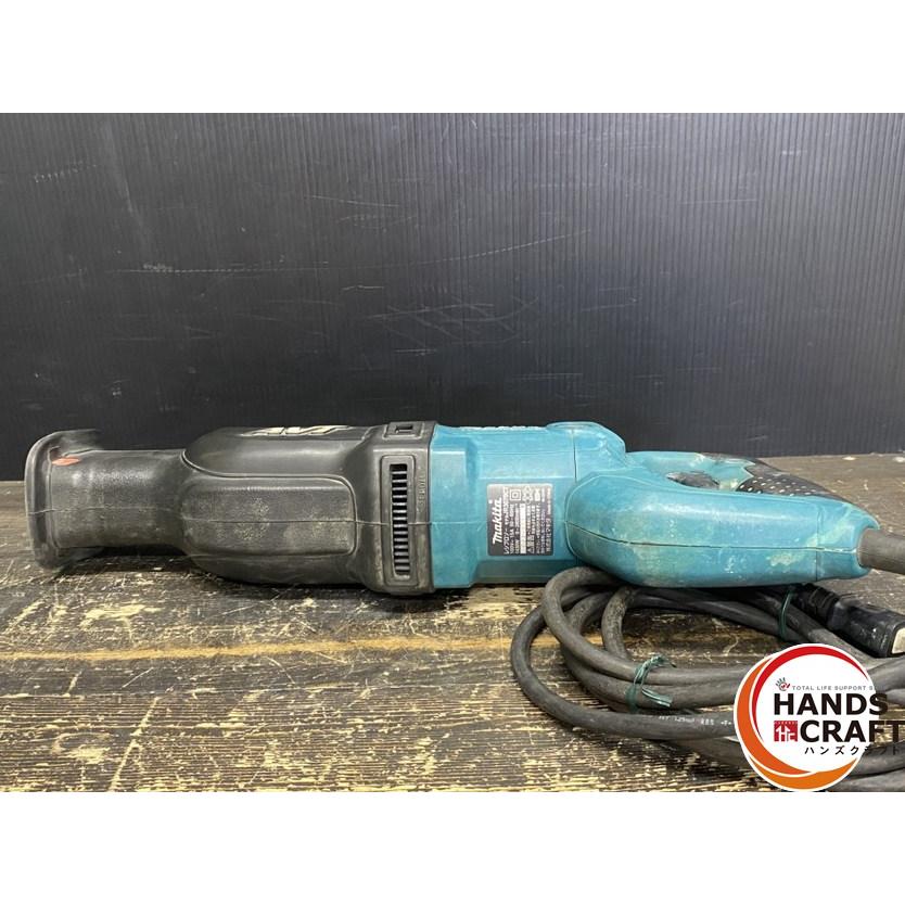【久留米】【引き取り限定】【中古品】makita マキタ JR3070CT レシプロソー 単相100V 1,430W ストローク数:0-2,800min-1 ストローク:32mm ※本体＋ケースのみ ○【中古品】makita マキタ JR3070CT レシプロソー 単相100V 1,430W