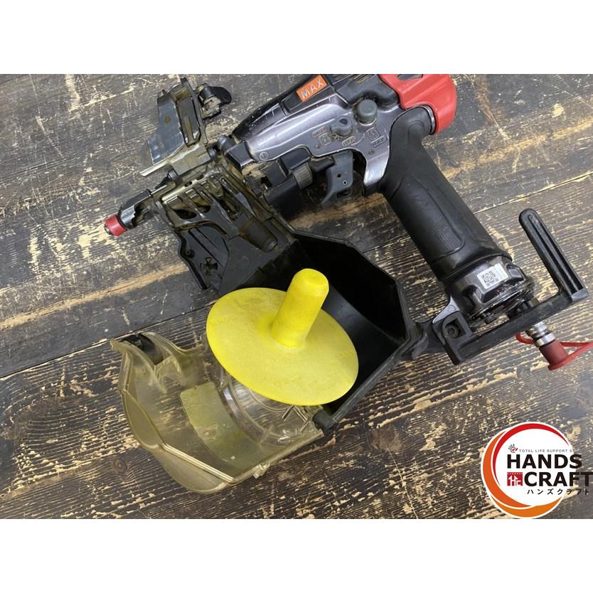 ○【中古品】MAX マックス HN-50S1(D) 高圧 コイルネイラ 釘打機