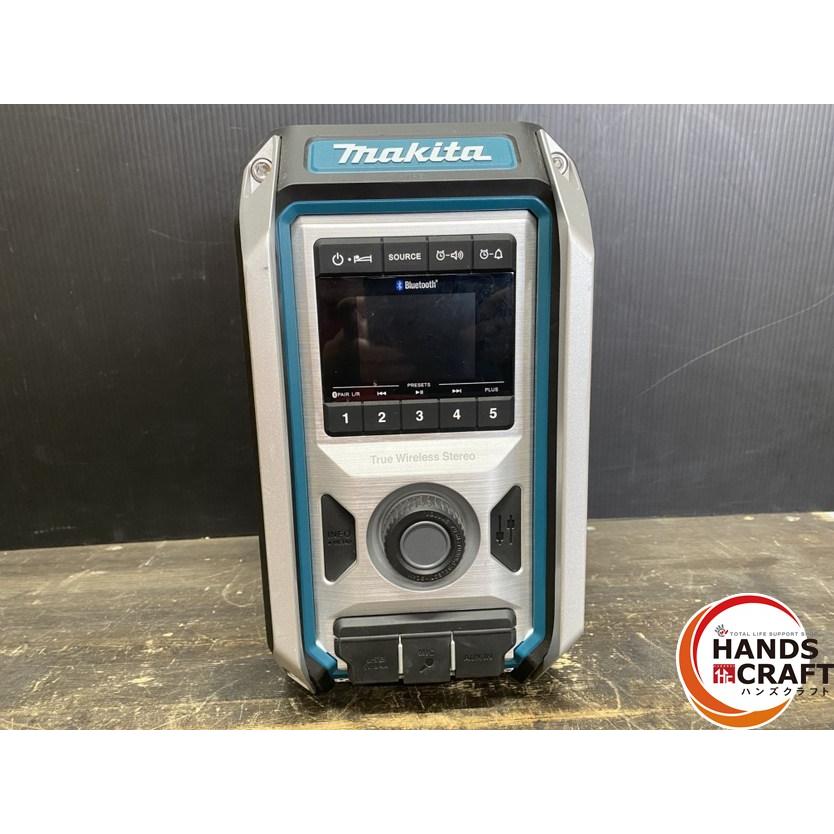 【引き取り限定】【中古品】マキタ makita MR113 充電式ラジオ 14.4V/18V AC100V カラー:青 ※本体のみ 引き取り限定】【中古品】マキタ makita MR113 充電式ラジオ 14.4V/18V