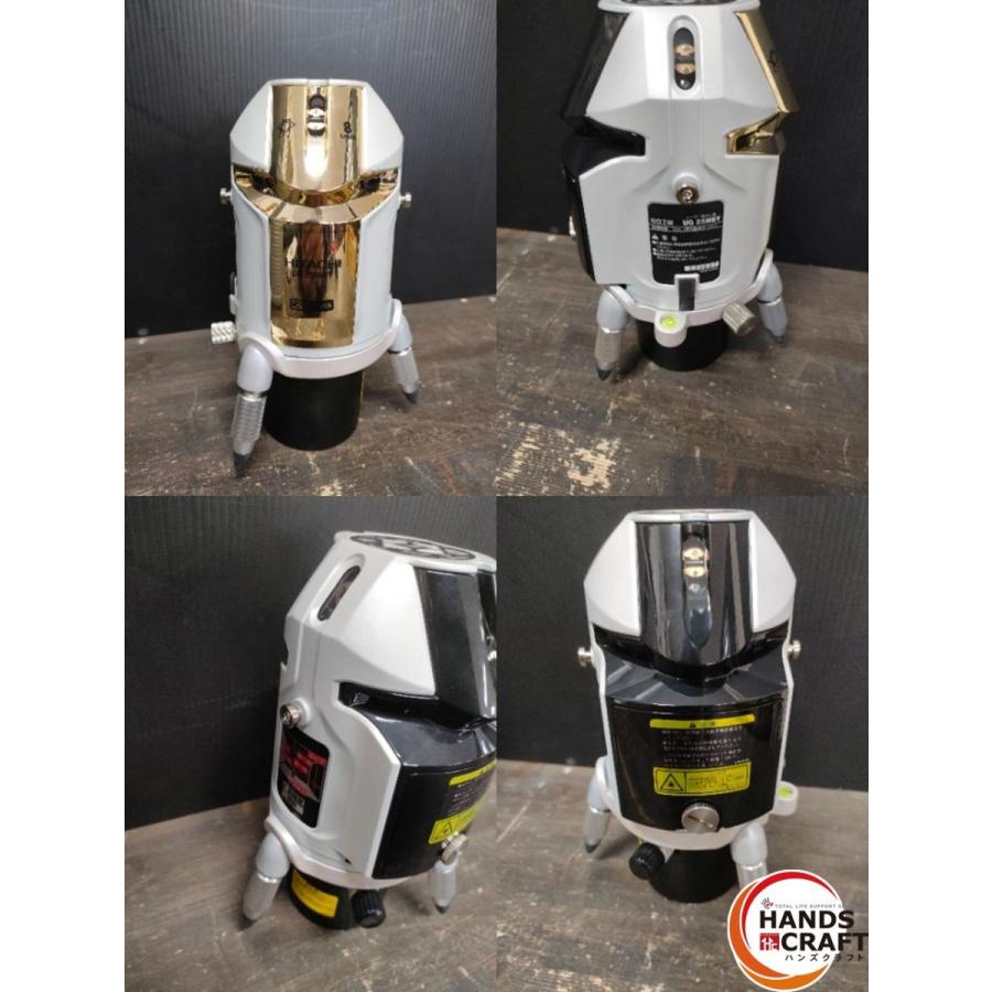 ○【ジャンク品扱い】HITACHI 日立工機 レーザー墨出し器 UG 25MBY 
