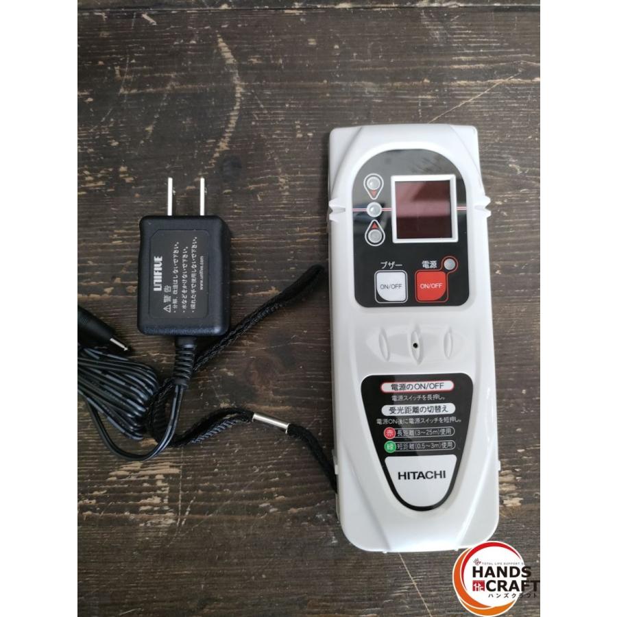 ○【ジャンク品扱い】HITACHI 日立工機 レーザー墨出し器 UG 25MBY 