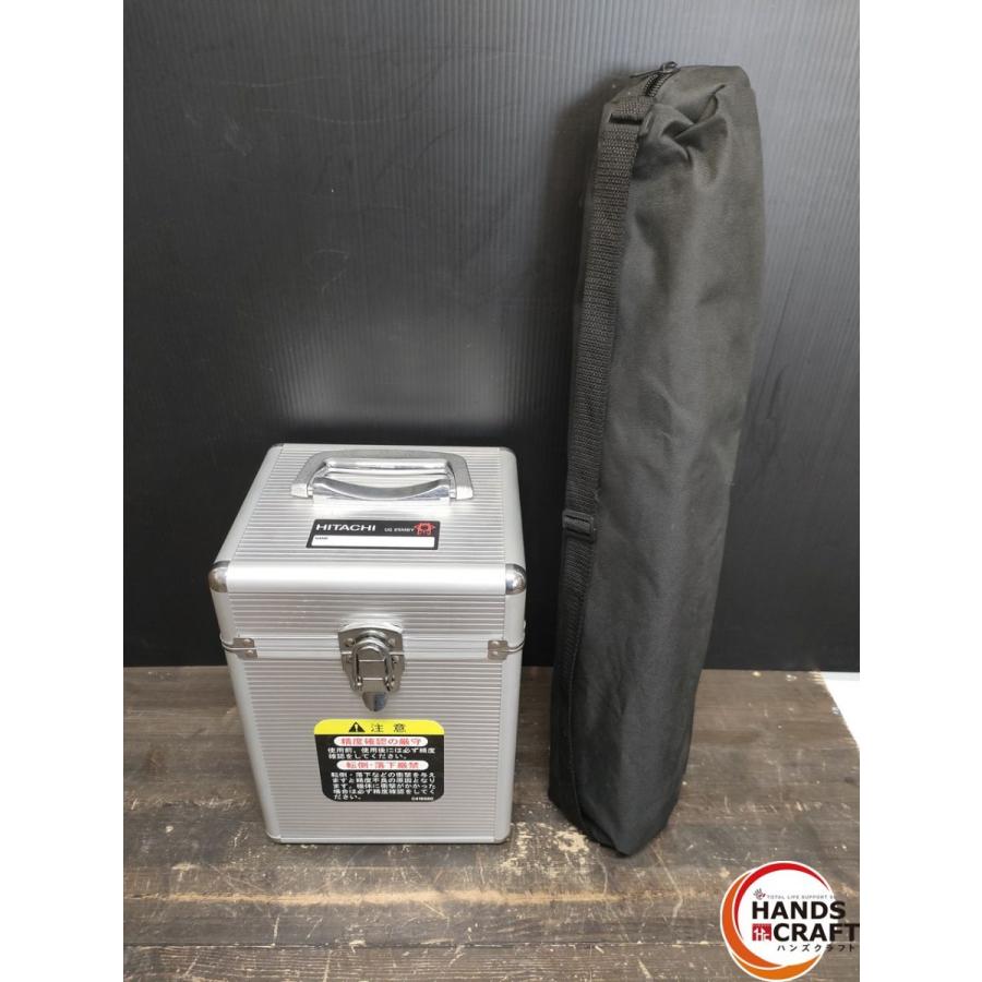 ○【ジャンク品扱い】HITACHI 日立工機 レーザー墨出し器 UG 25MBY 