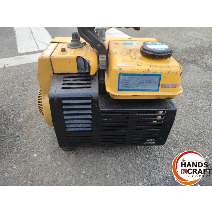 中古】SUZUKI ポータブル発電機 SX600R 混合流ガソリン式 定格電圧100V