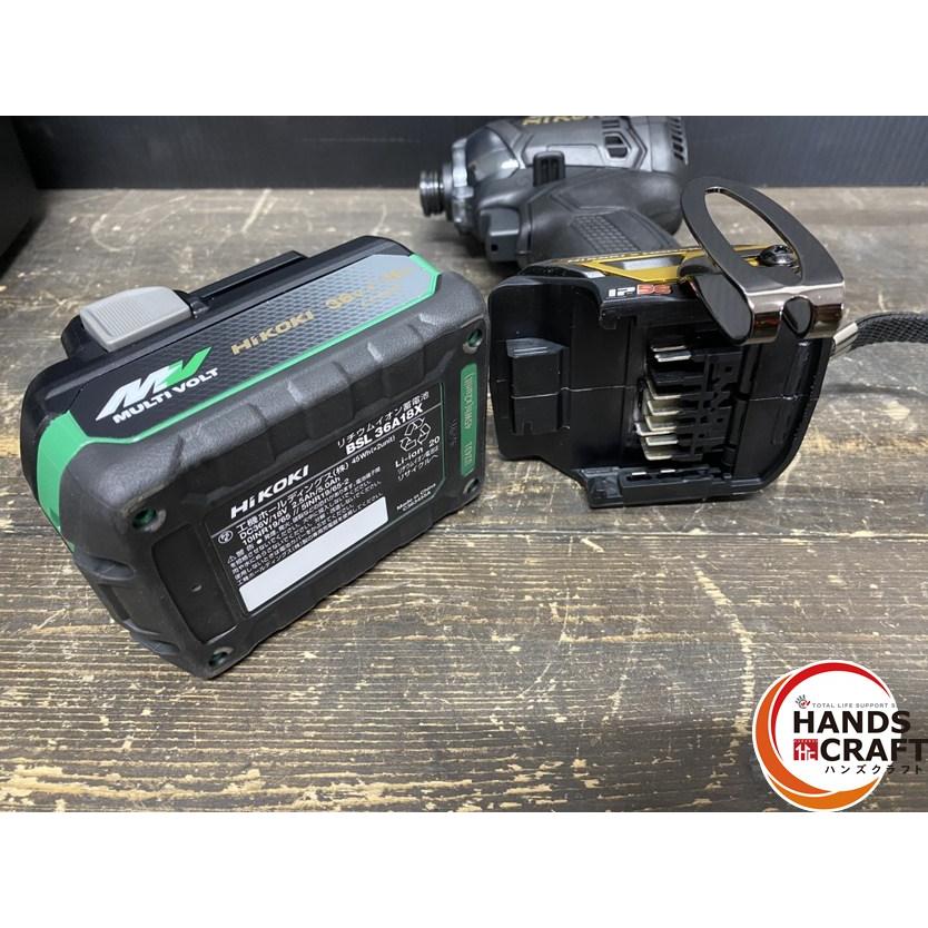 ハンズクラフト安佐北店】HIKOKI ｲﾝﾊﾟｸﾄﾄﾞﾗｲﾊﾞ WH36DC 中古