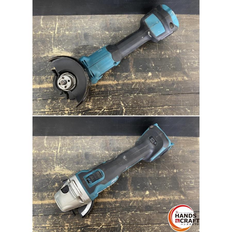 ○【中古品】makita マキタ GA404DN ディスクグラインダ 100mm