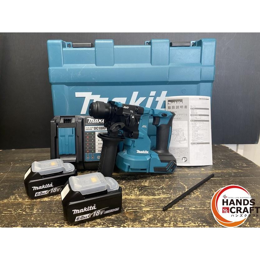 ○【未使用品】makita マキタ HR183DRGX 充電式ハンマドリル 18mm