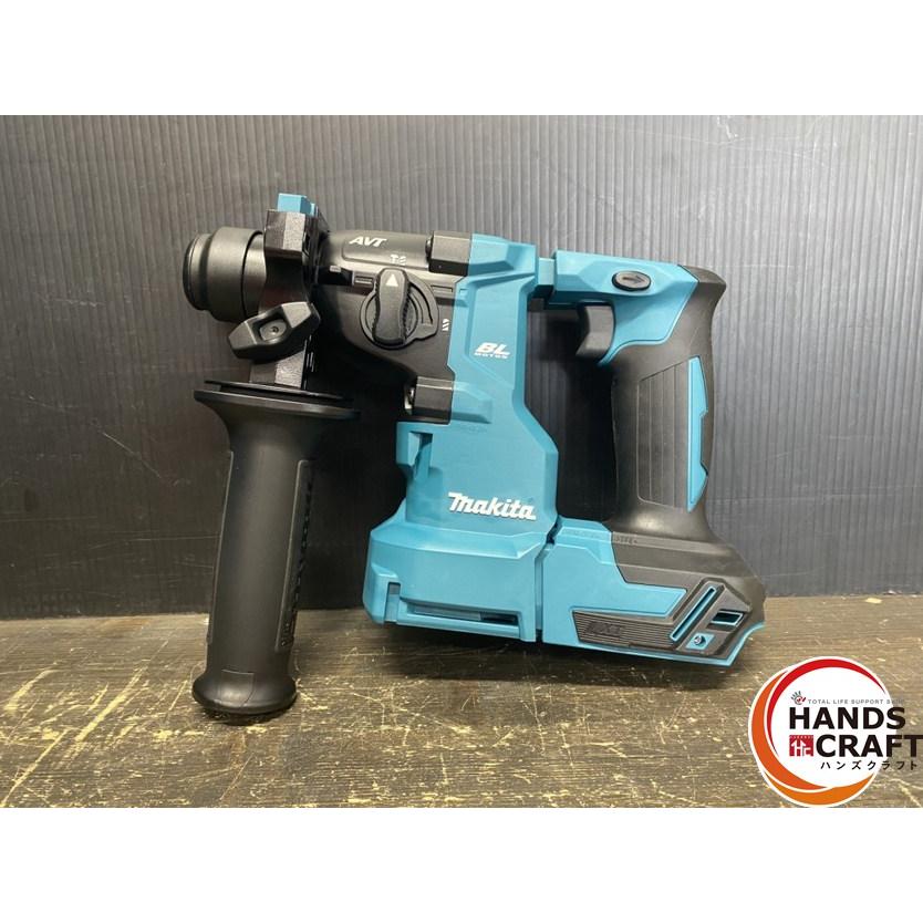 【久留米】【引き取り限定】【未使用品】makita マキタ HR183DRGX 充電式ハンマドリル 18mm バッテリ(18V/6.0Ah)×2・充電器・ケース有 ※ケースに傷あり ○【未使用品】makita マキタ HR183DRGX 充電式ハンマドリル 18mm