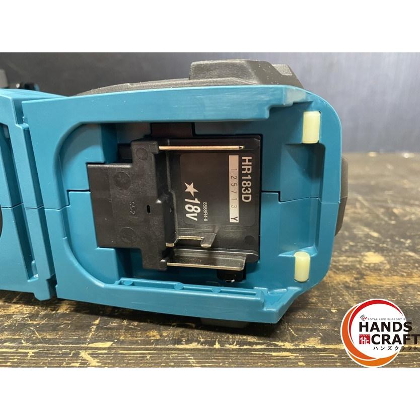 ○【未使用品】makita マキタ HR183DRGX 充電式ハンマドリル 18mm