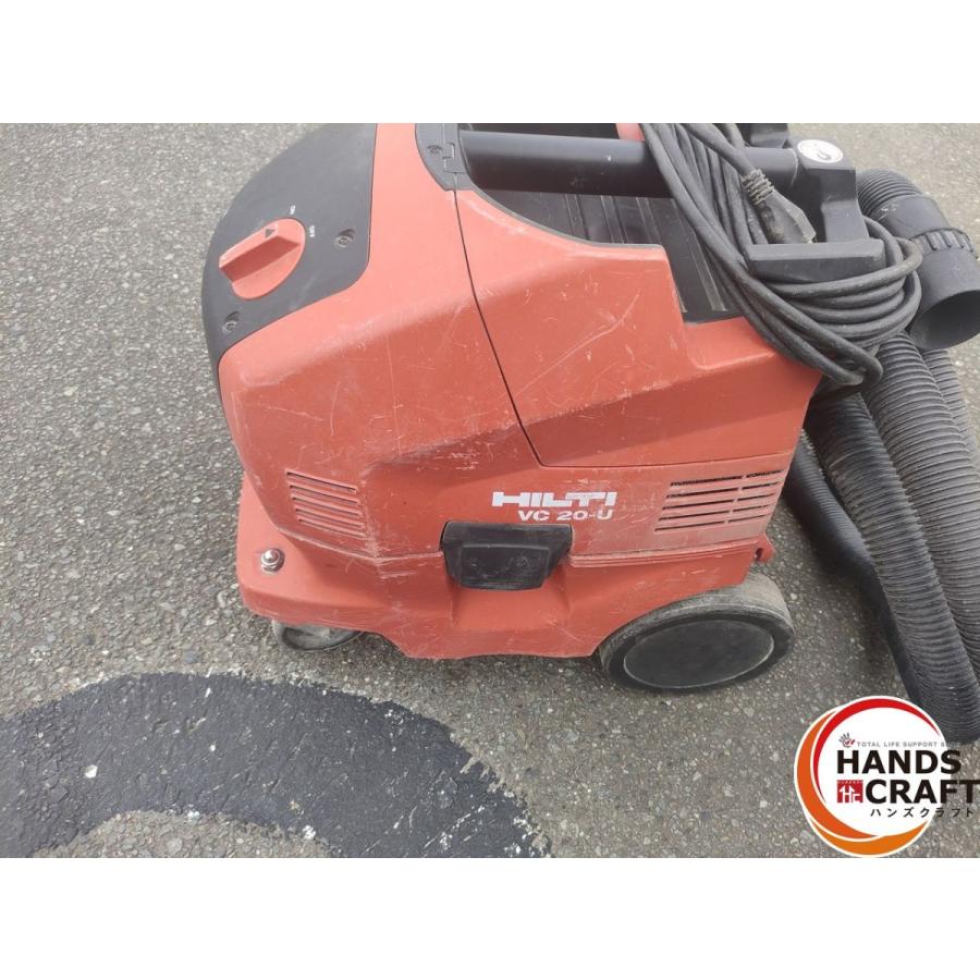 ○【中古】HILTI ヒルティ 乾湿兼用バキュームクリーナー VC20-U 100V
