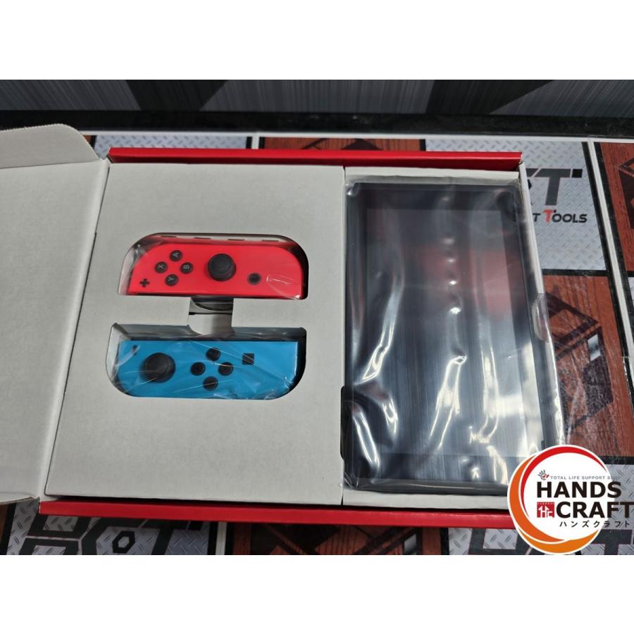 △【未使用品】Nintendo Switch Joy-Con(L) ネオンブルー/(R) ネオン