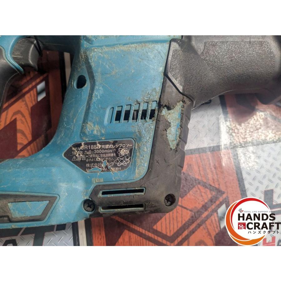 △【中古】マキタ makita JR188D レシプロソー 充電式レシプロソー 18V 