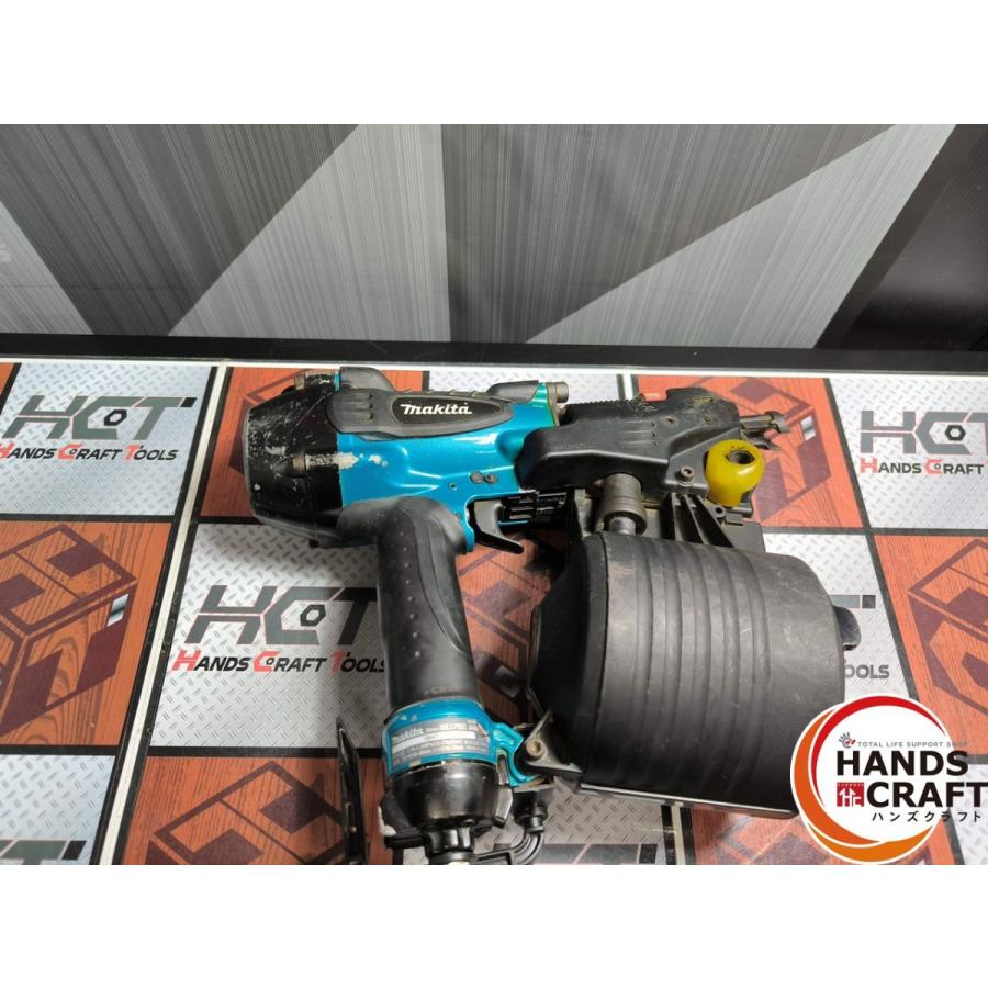 △【中古】マキタ makita AN931H 90mm 高圧エア釘打機【ハンズクラフト 