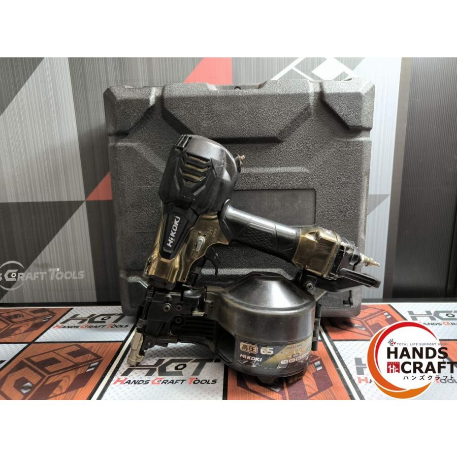 【中古】MAX マックス HN-65N3 釘打機 高圧 最大65mm【ハンズクラフト佐賀】 中古】MAX マックス HN-65N3 釘打機 高圧 最大65mm【ハンズクラフト佐賀】