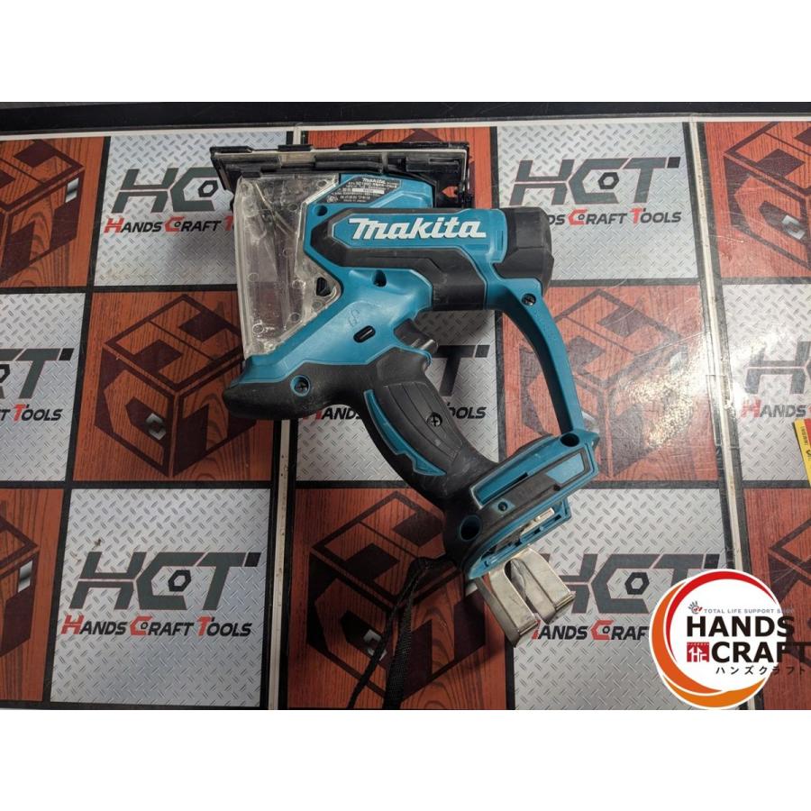 △【中古】マキタ makita SD180D ボードカッタ 充電式ボードカッタ 18V 
