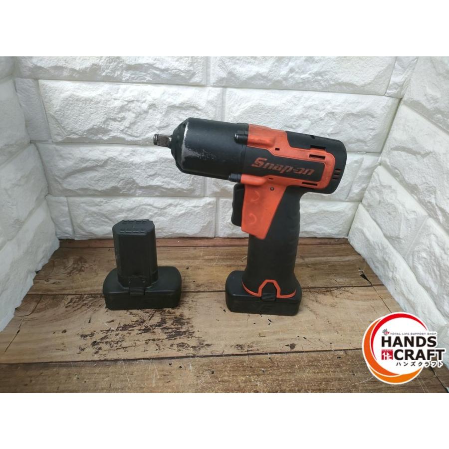▽【中古】Snap-on スナップオン CT761AO 電動インパクト 充電式 