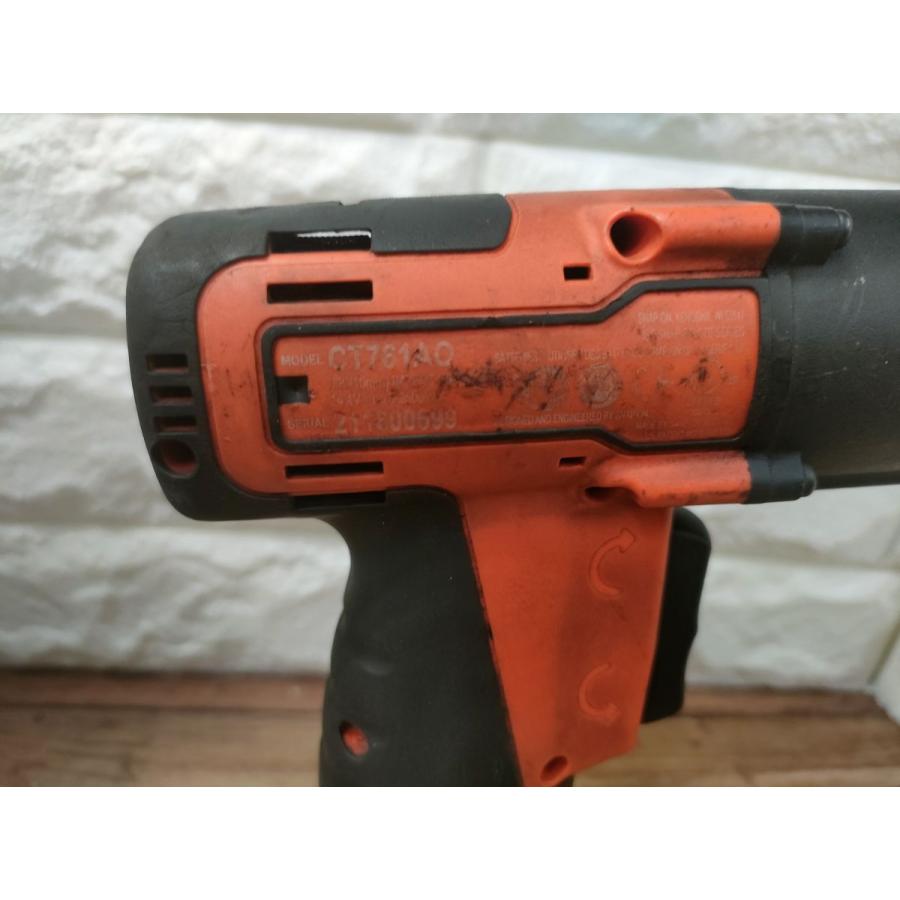 ▽【中古】Snap-on スナップオン CT761AO 電動インパクト 充電式 