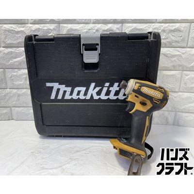 ▽【中古】マキタ TD172D 充電式インパクトドライバ フレッシュ 