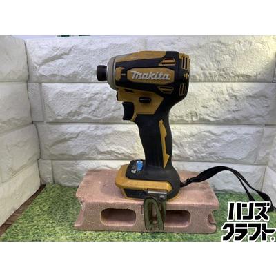▽【中古】マキタ TD172D 充電式インパクトドライバ フレッシュ 