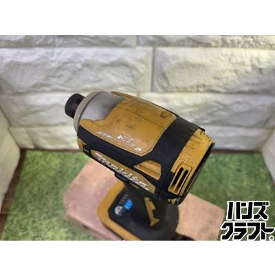 ▽【中古】マキタ TD172D 充電式インパクトドライバ フレッシュ 