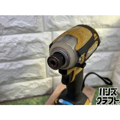 ▽【中古】マキタ TD172D 充電式インパクトドライバ フレッシュ 