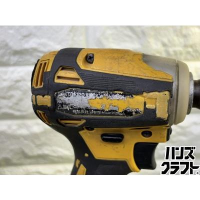 ▽【中古】マキタ TD172D 充電式インパクトドライバ フレッシュ 